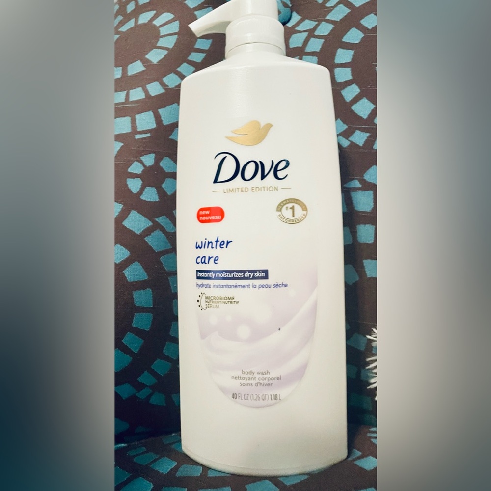 Dove Limited Edition Winter Care Body Wash - 40 FL OZ Per Bottle